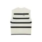 White Base Black Stripes