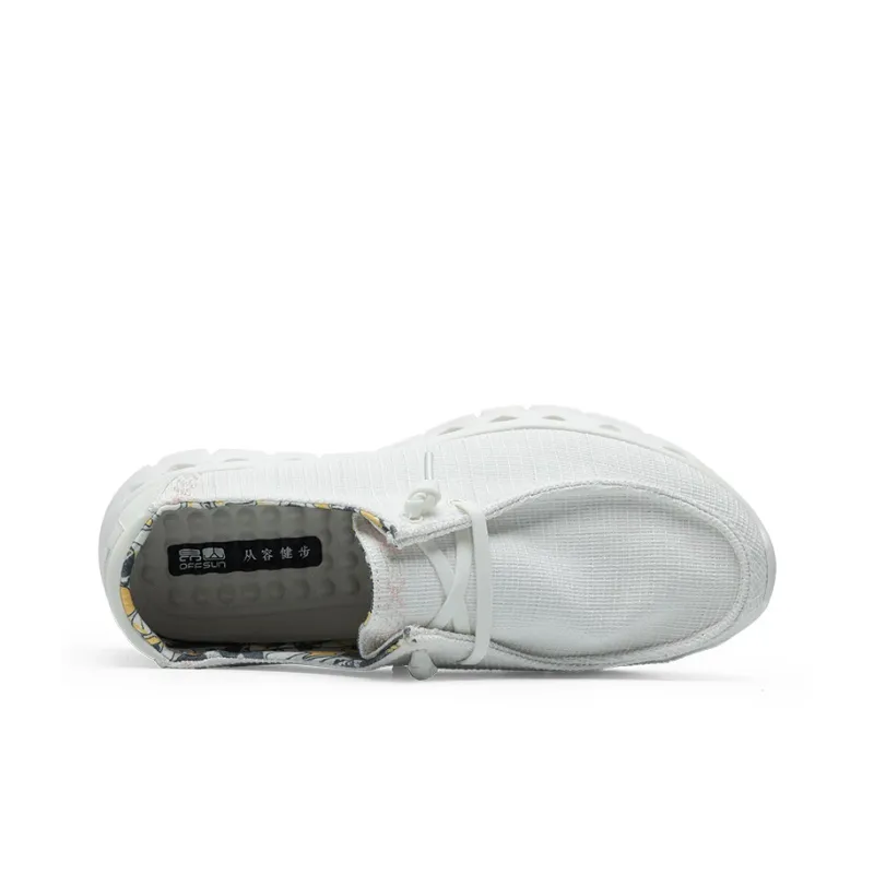 Aung San Cushioning Rebound Height Increasing Lightweight Breathable Low Top Casual Shoes Women's-32
