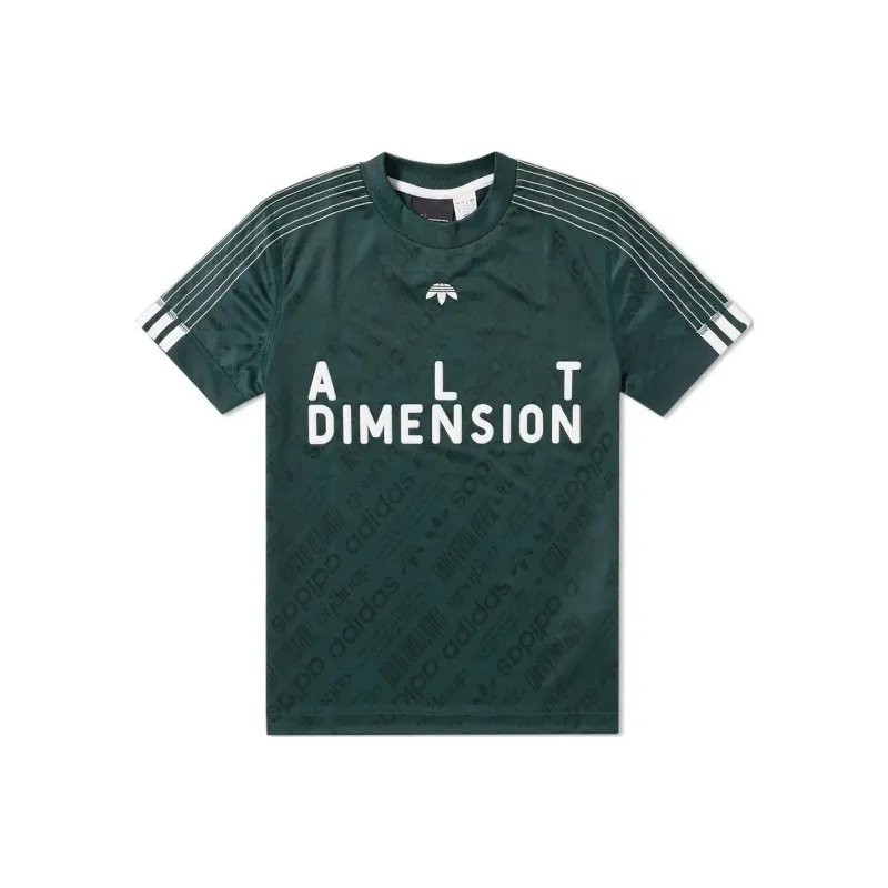 Adidas Originals ALEXANDER WANG Soccer Jerseys Men's Green-0