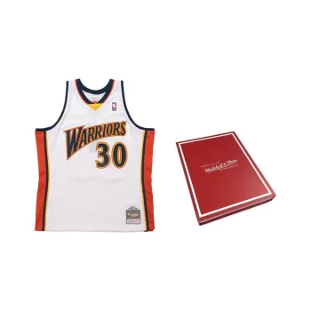 Mitchell Ness Basketball Jerseys Unisex White Gift Box Set