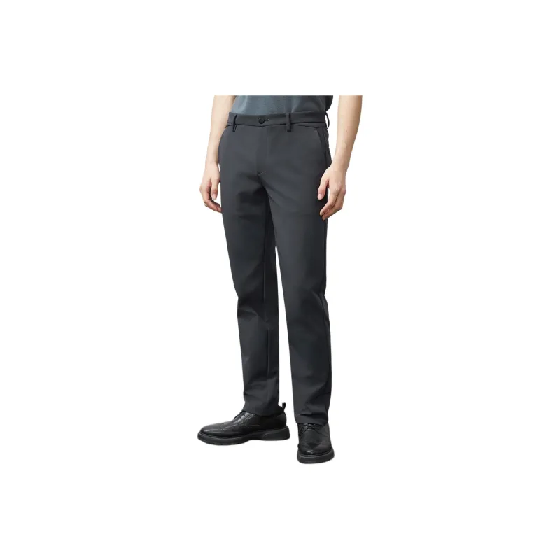 LESS IS MORE Casual Pants Men's Dark Gray-0