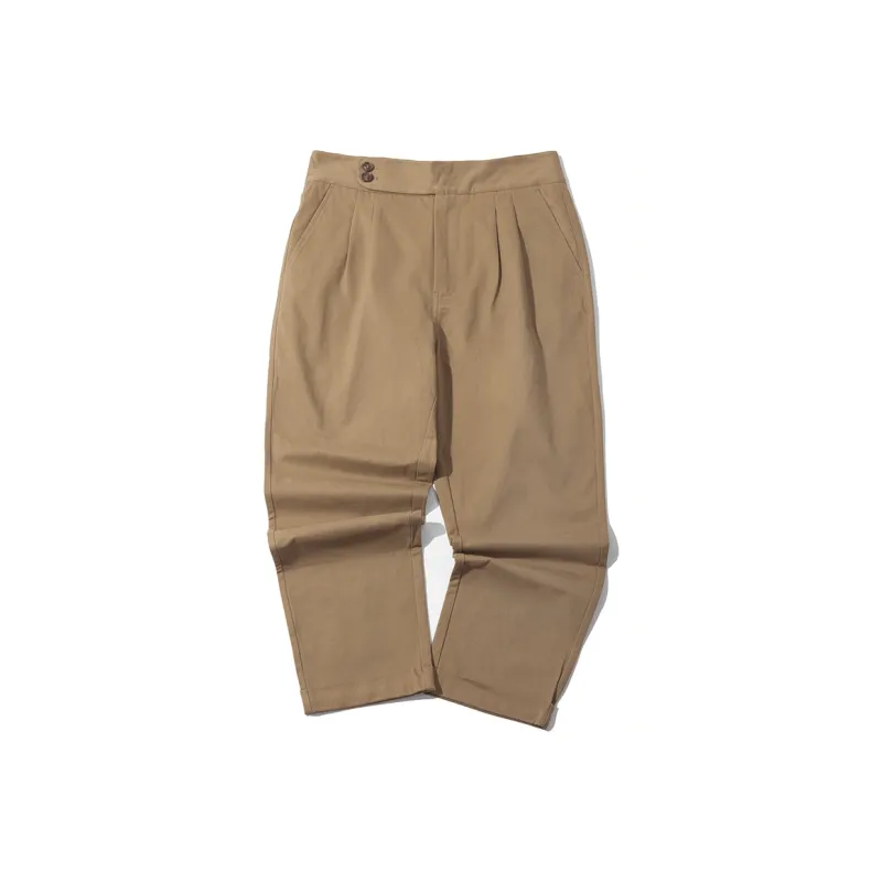SOARIN YUPPIE Casual Pants Men's Sturdy Yellow-0