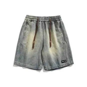Jeep Grand Cherokee Denim Shorts Unisex