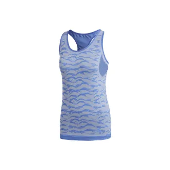 Adidas Tank Tops Women's Blue