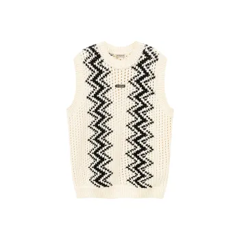 NO ONE ELSE Tank Tops Women's White Apricot