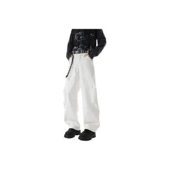 NOAHGIGI Casual Pants Unisex White