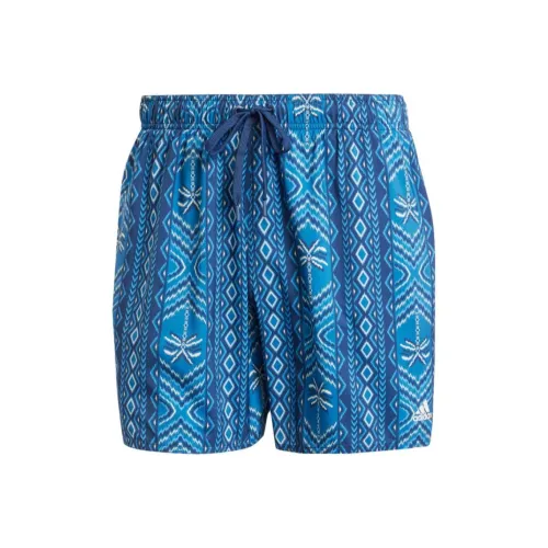 Adidas FARM Rio Swimming Shorts Men's Night Indigo Blue / Milky White