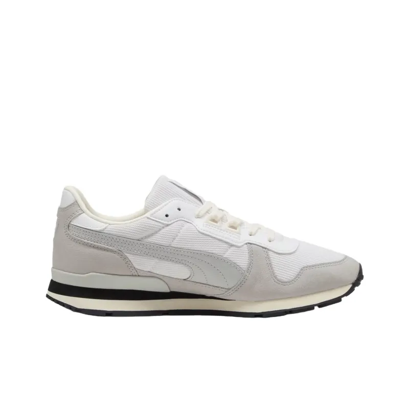 PUMA Rx 737 Anti Slip Wear Resistant Low Top Casual Shoes Unisex Gray White-1