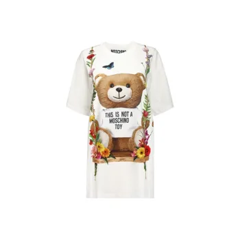MOSCHINO T Shirts Women's White