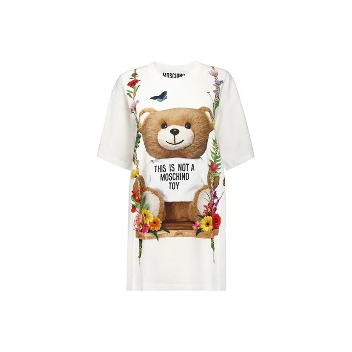 MOSCHINO T Shirts Women's White-0