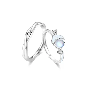 Master Kim Colored Glaze Rings Unisex