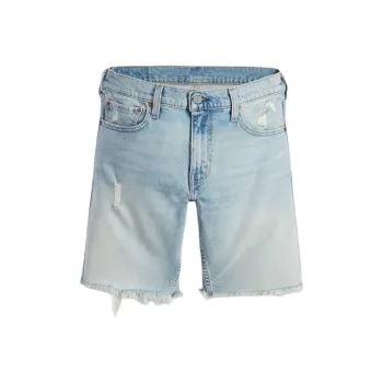 Levi's Denim Shorts Men's Light Blue
