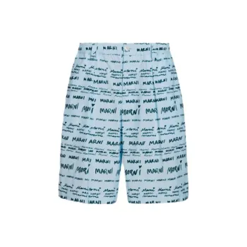 MARNI Drawstring Bermuda Pants