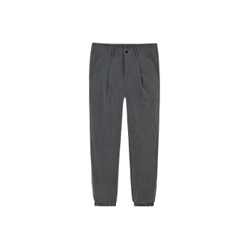 Dance With Wolves Casual Pants Men's Medium Gray