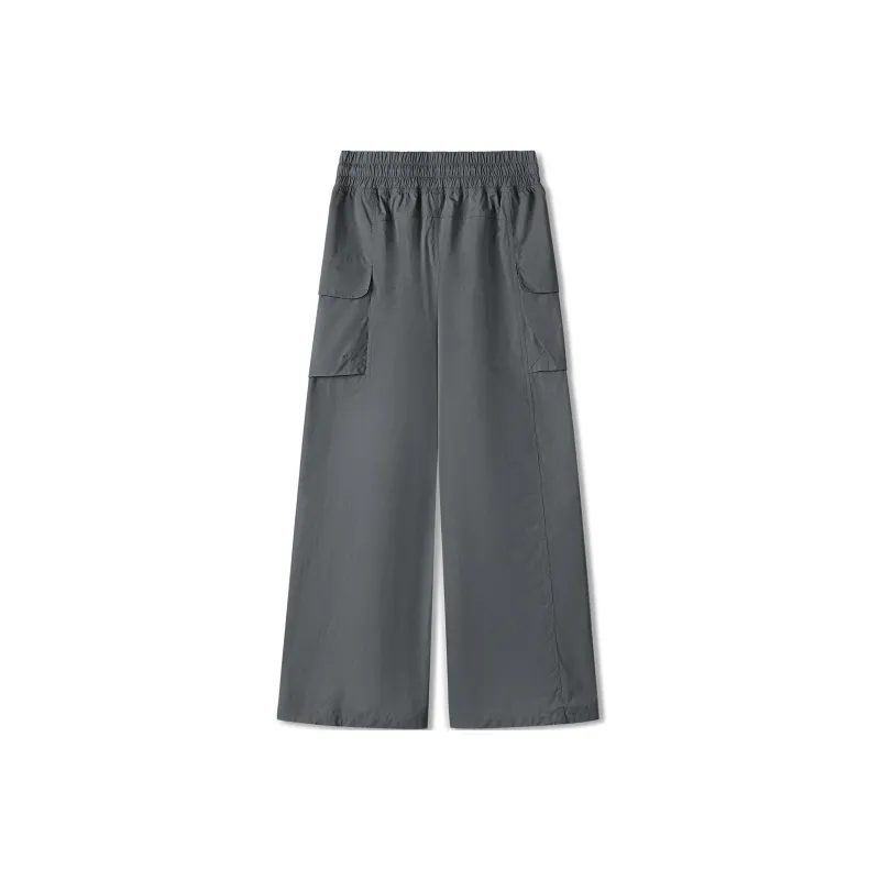 Skechers Casual Pants Women's Smoky Gray-2