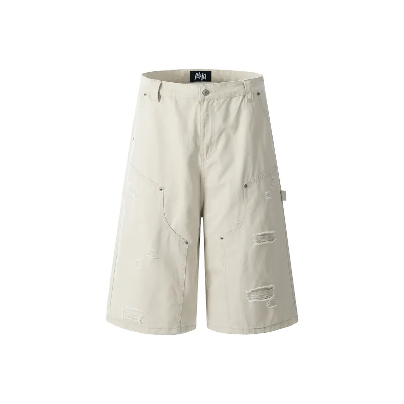 IMHM Denim Shorts Unisex-0