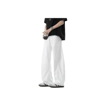 Caramella Jeans Unisex White