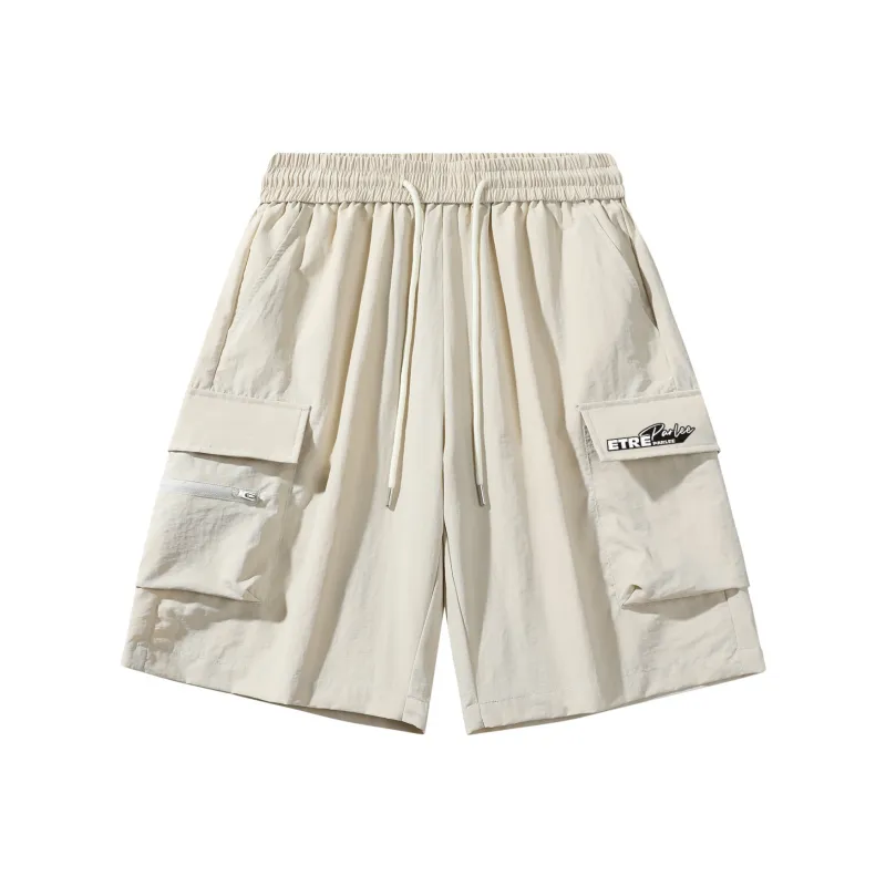 Être Par Lee Cargo Shorts Unisex-0