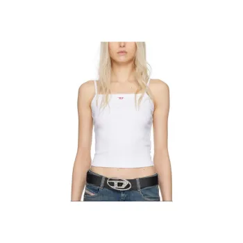 DIESEL Tank Tops Women's White