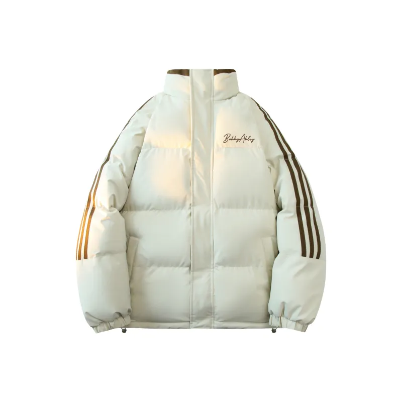 BOBBY ABLEY Puffer Jacket Unisex Black-42