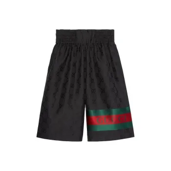 GUCCI GG jacquard Oversize Shorts