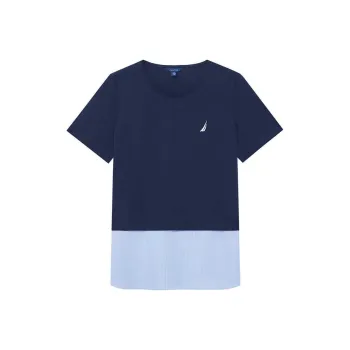 NAUTICA T-Shirt Women's Navy Blue