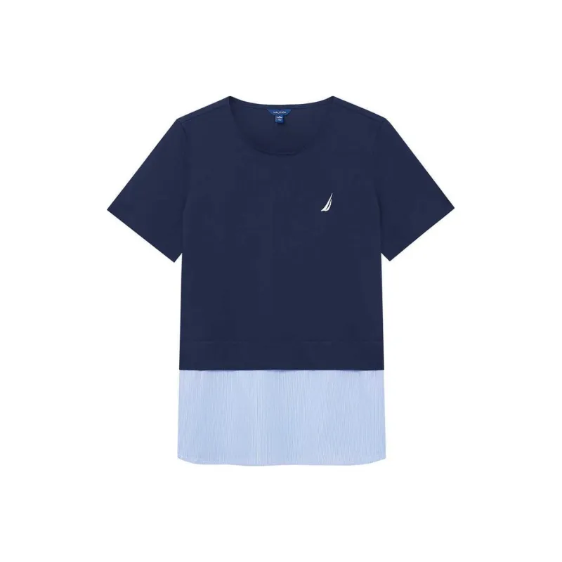 NAUTICA T-Shirt Women's Navy Blue-0