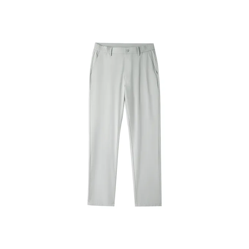 HLA Casual Pants Men's Light Green-0