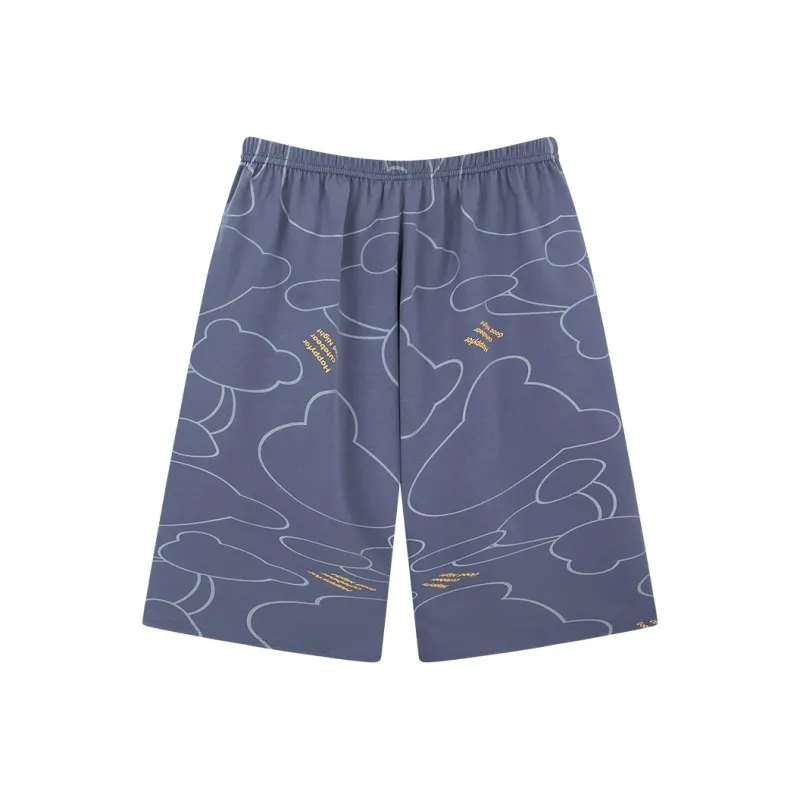 ROMANTIC·SPRING Pajama Pants Men's Image Color-0