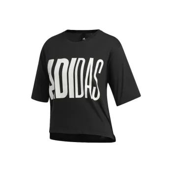 Adidas Crop Tops Women's Black