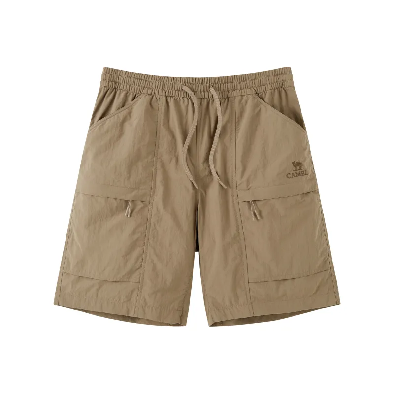 CAMEL Urban Function Series Cargo Shorts Men's-4
