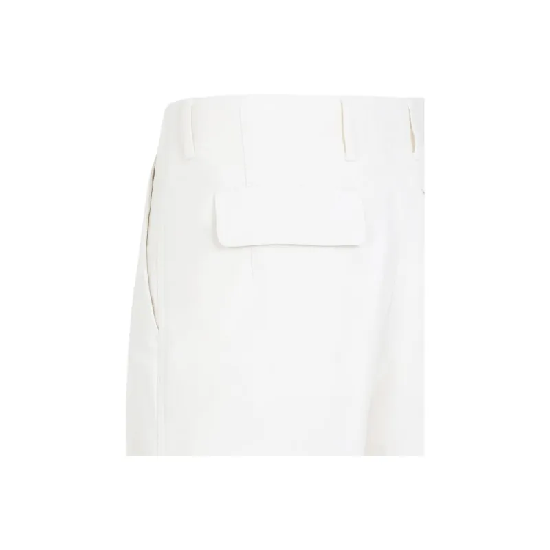 Ermenegildo Zegna Pleated Tapered Leg Trousers-3