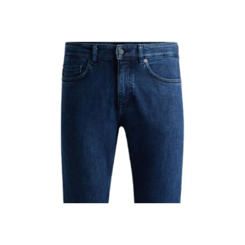 HUGO BOSS FW24 Jeans Men's Blue-1