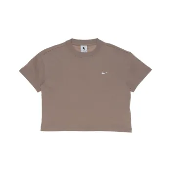 Nike Crop Tops Women's Malted Yellow