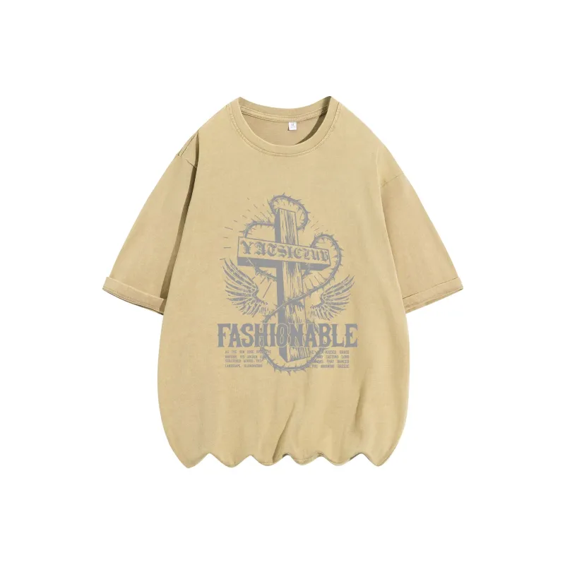 YATSI T Shirts Unisex-12