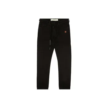 OFF WHITE Casual Pants Men Black