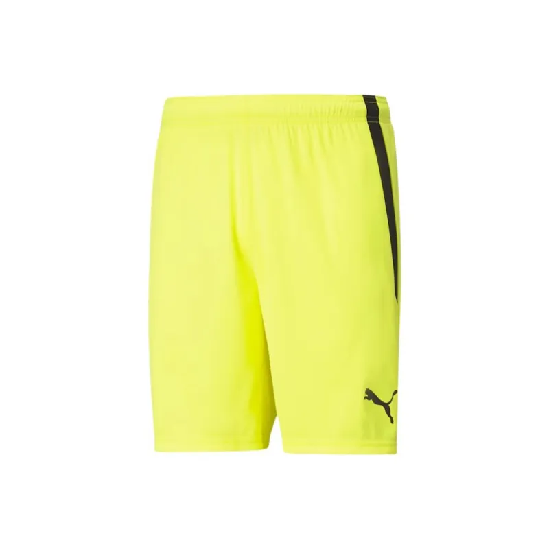PUMA Shorts De Fútbol Para Hombre TeamLIGA-0