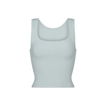 SKIMS Tank Tops Women's Frost Blue