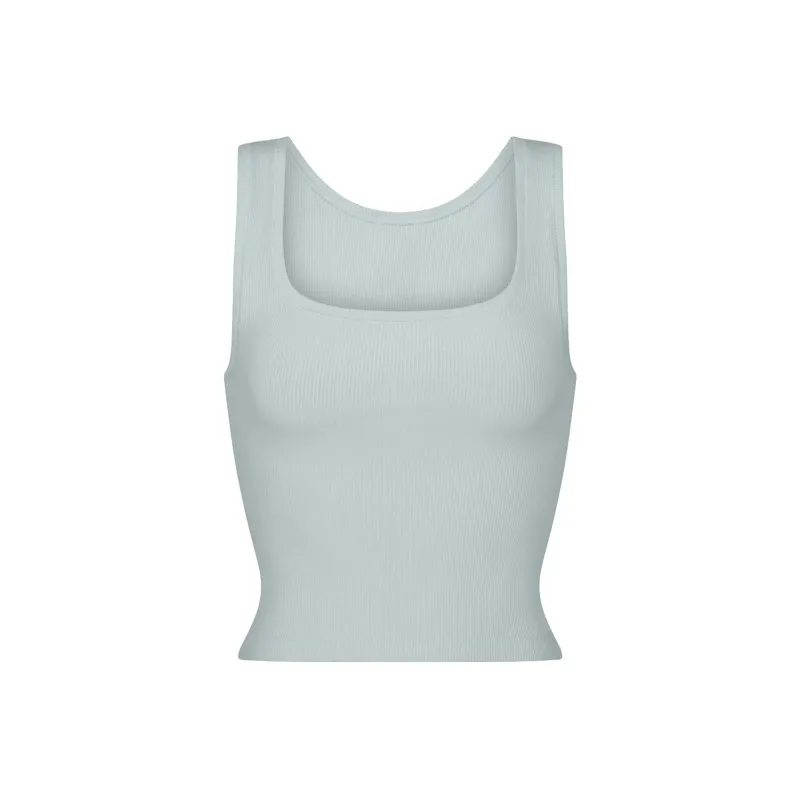 SKIMS Tank Tops Women's Frost Blue-0
