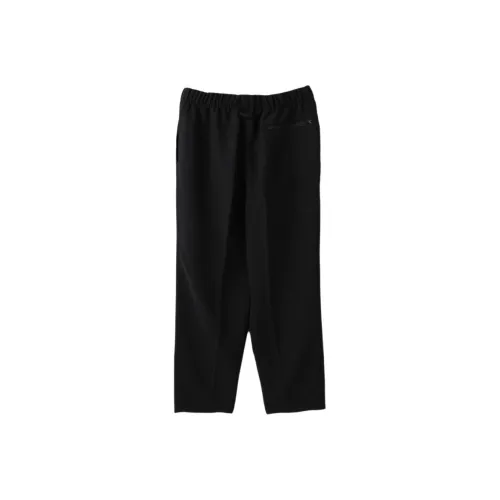 UNITED ARROWS & SONS 블랙 남성 캐주얼 팬츠