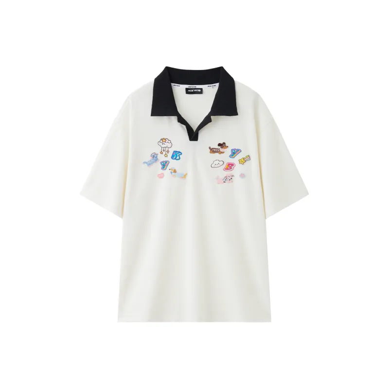 YK&YB Polo Shirts Unisex-0
