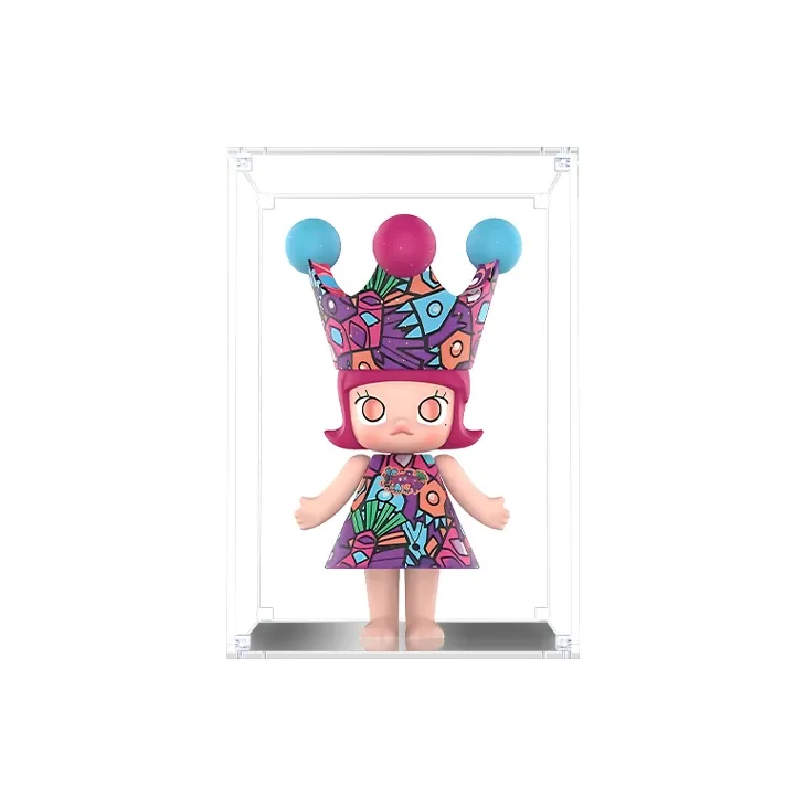 KGBOX Compatibility POPMART Molly Royal Meilin Jichun 400% Model Accessories-8
