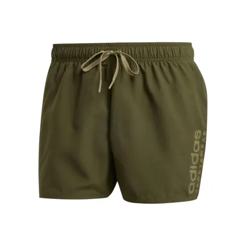 Adidas Essential Swimming Shorts Men's Olive