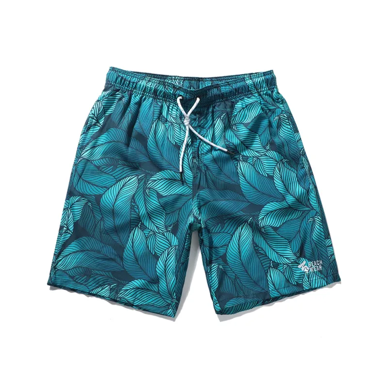 GAILANG Beach Shorts Men's Teal-0