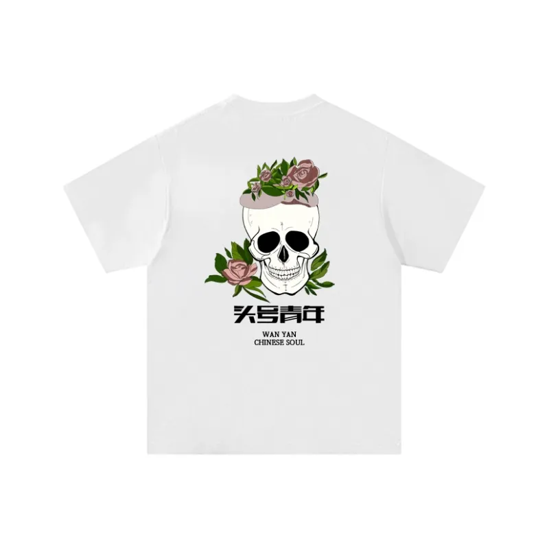 TOUHAOQINGNIAN T Shirts Unisex-3
