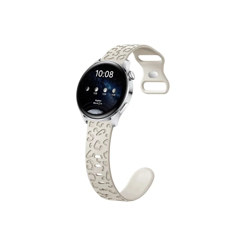 SOUTU Watch Band Huawei Compatibility Silicone Material-13