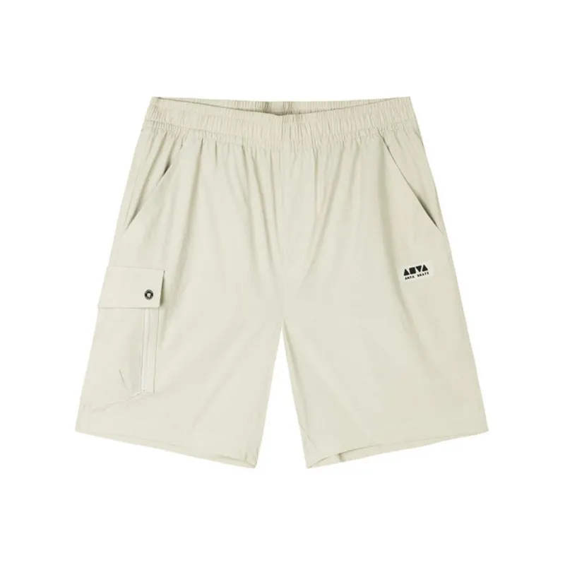 Anta Life Collection Casual Shorts Men's Indigo Gray-0