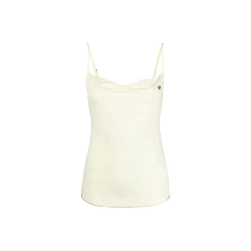DIESEL Tank Tops Women's White-0