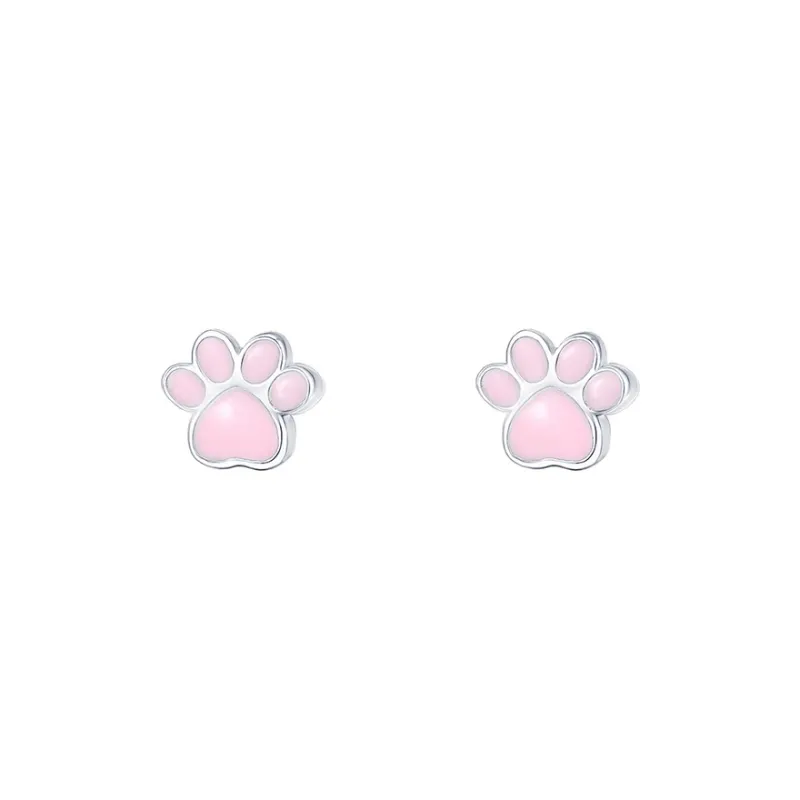 SECU Sterling Silver Stud Earrings Women's-0