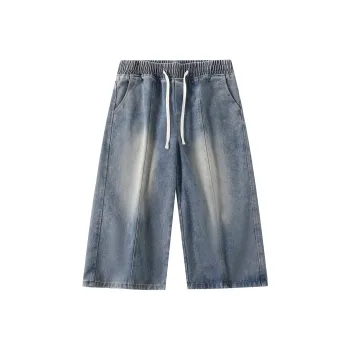 ROSECREED Denim Shorts Unisex